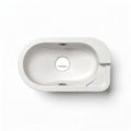 Plastic storage tray for kitchen organization - 20 x 15 x 5cm